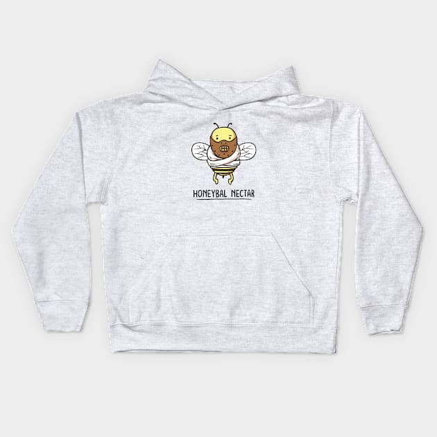 The Silence of the Bees Kids Hoodie by shadyjibes